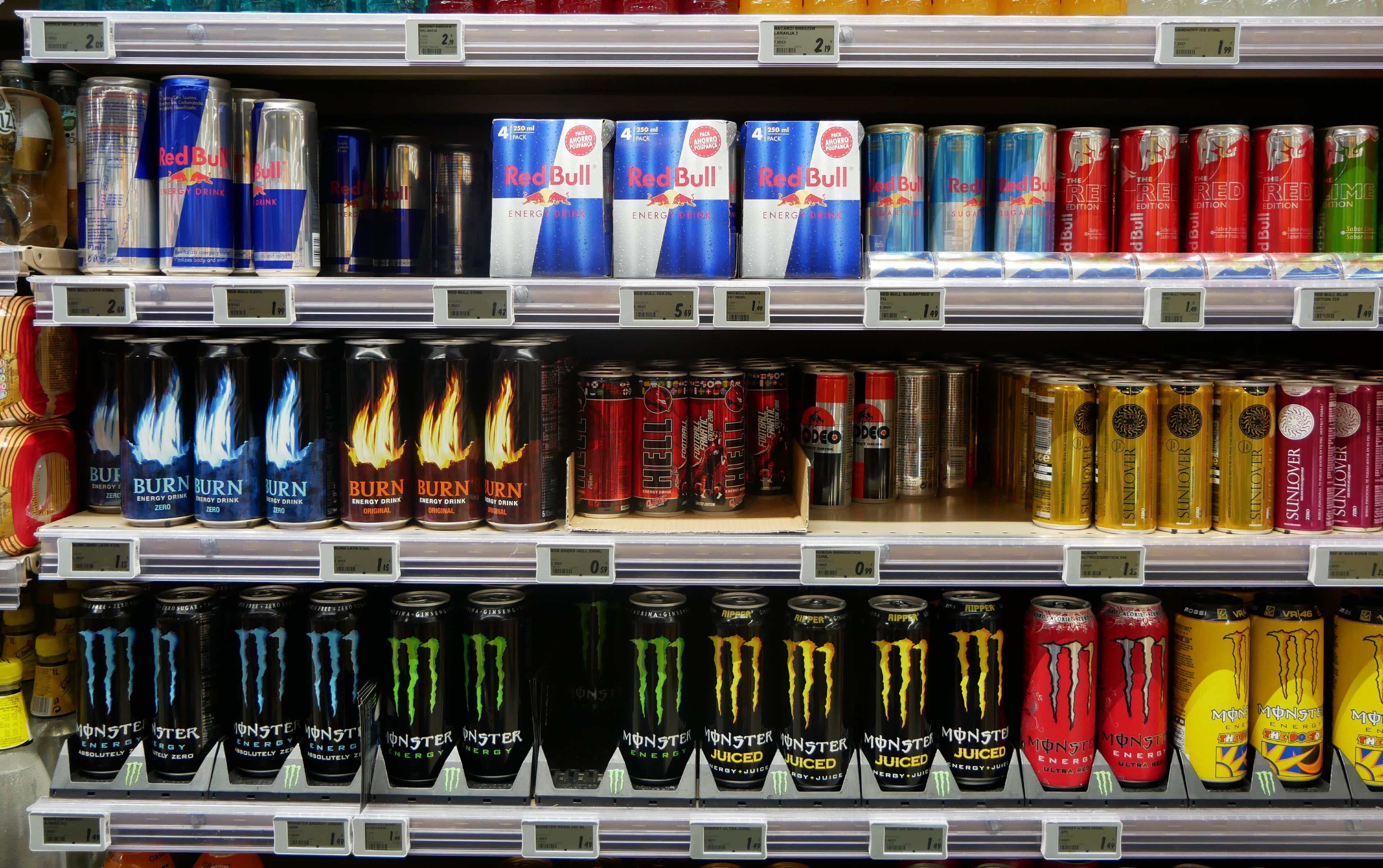 Energy Drink Warehouse